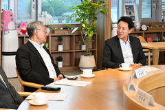 오세훈, 육사 총동창회 면담…통폐합·이전 의견 청취