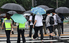 익산·군산·고창·김제·부안 호우주의보…최대 200㎜ 폭우