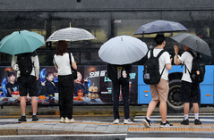 세종·충청 등 호우주의보 발효…정부, 중대본 1단계 가동
