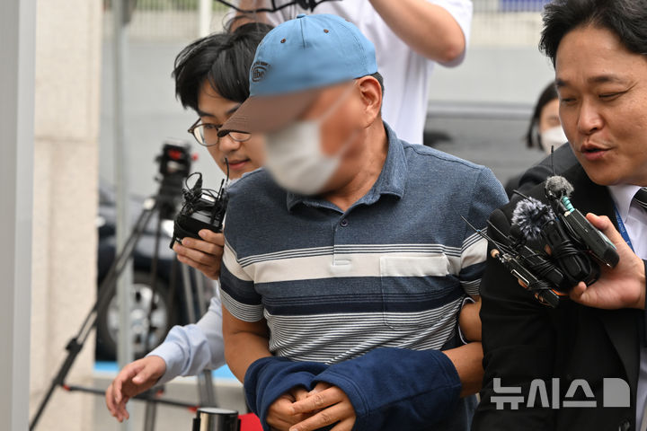뇌물 수수·사건 빼돌리기…'장윤기 사건' 경찰 비위 5년간 169건