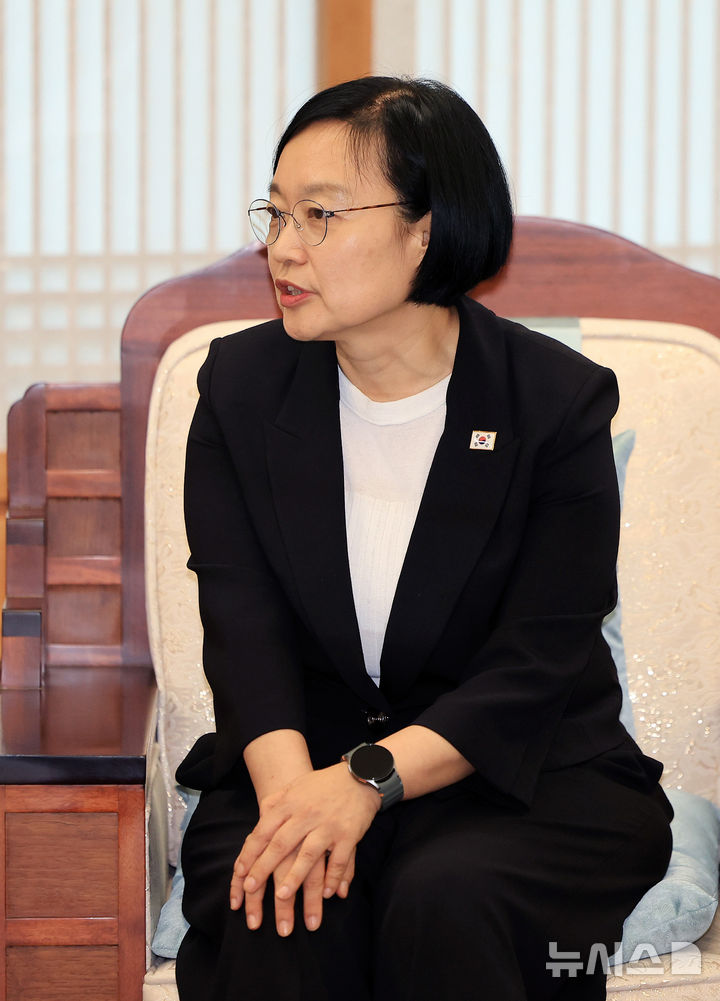 조계종 총무원장 만난 한성숙 국무총리