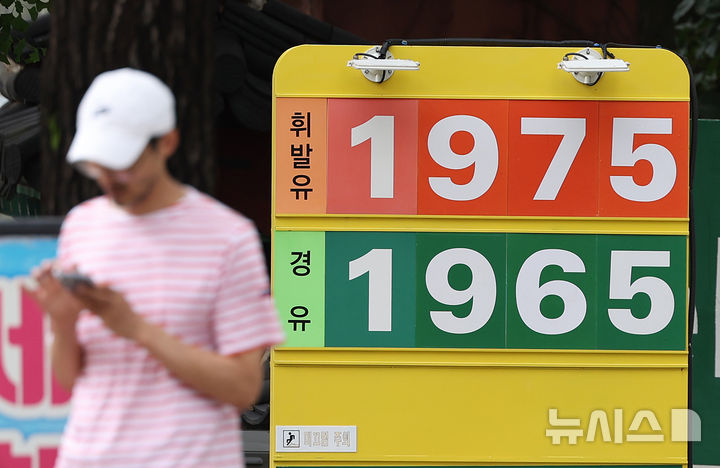 급등한 국제유가