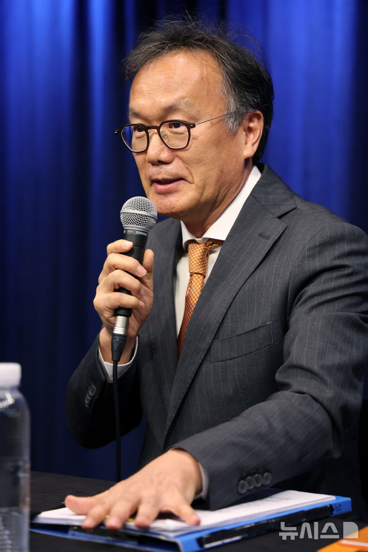 정재왈 서울시립교향악단 대표이사 기자간담회