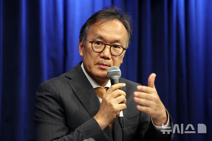 정재왈 서울시립교향악단 대표이사 기자간담회