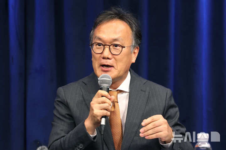 정재왈 서울시립교향악단 대표이사 기자간담회