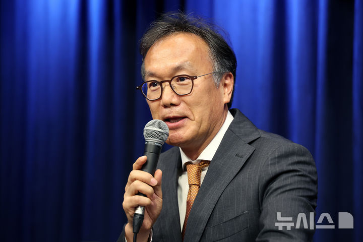 정재왈 서울시립교향악단 대표이사 기자간담회