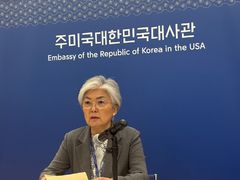 강경화 주미대사 "美, 한국과 관세합의 준수하겠단 의사 표명"