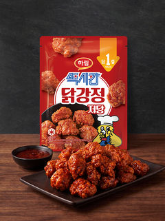 하림 맥시칸, 당 부담 낮춘 '저당 닭강정' 출시