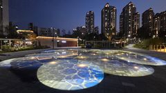 경기도, 10일 경기융합타운에 조성한 '경기정원' 개방
