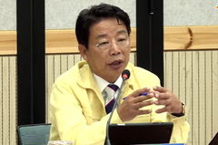김찬술 대덕구청장 "구정 운영, 주민에 투명하게 공개"