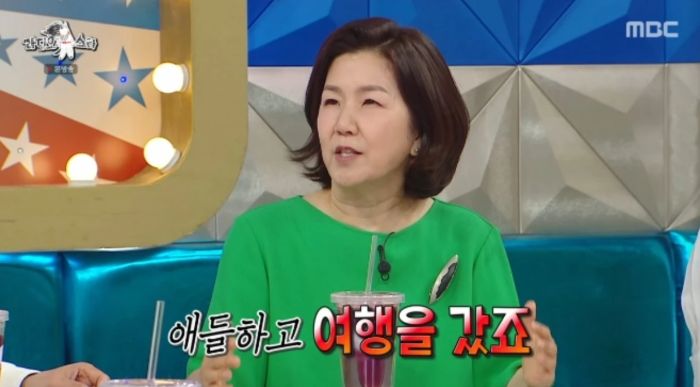 이성미 "암 보험금 많이 받아…가슴 한쪽 잃고 해외여행"
