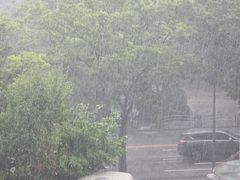 인천 남부권 호우주의보 발표…승기천 통행 차단