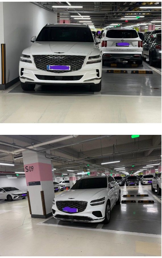 "문콕 싫어서 이렇게 차를 대는건가요"…선 넘은 '이기적 주차'