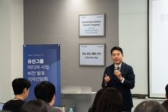 강희석 유진이엔티 대표 "YTN은 데이터 강화, 확장은 전문 미디어로"