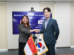 "스타트업 교류"…중기부, 싱가포르기업청과 논의