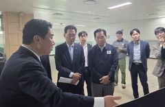 대광위, 인천 2호선 고양 연장 현장 점검…"지자체 협력 필수"