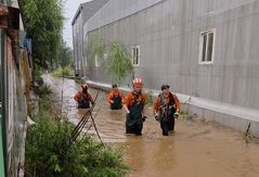 인천서 도로 침수에 2명 고립…폭우 피해 속출