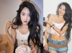 46세 바다, 핫팬츠도 완벽 소화…건강 비결은 '이 운동'