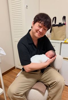 정재형, 아빠 됐다…"아들 달콩이 탄생"