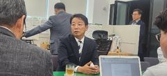 김찬술 "새 대덕구청사, 대전도시공사가 지어줬으면"