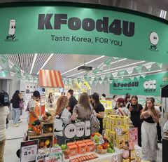 K-팝 팬덤 겨냥한 K-푸드 홍보…농식품부·aT, 소비 확대 나서