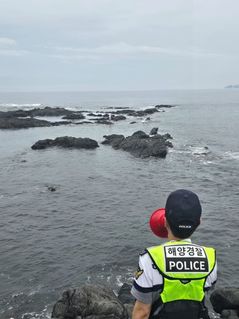 9호 태풍 바비 북상…서귀포해경, 연안 안전사고 주의보
