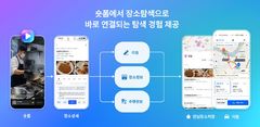 "맛집·여행 정보"…티맵, 숏폼으로 '장소공유' 확대