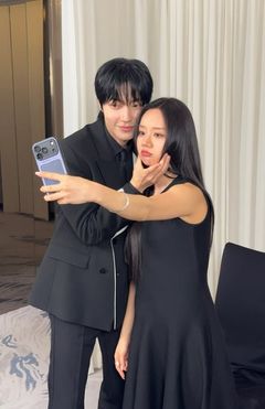 혜리♥황인엽, 연인 같은 투샷 '그대에게 드림' 케미 공개