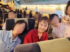 이경실, KTX 소음 지적에 사과 "친구들과 여행에 잠시 이성 잃어"