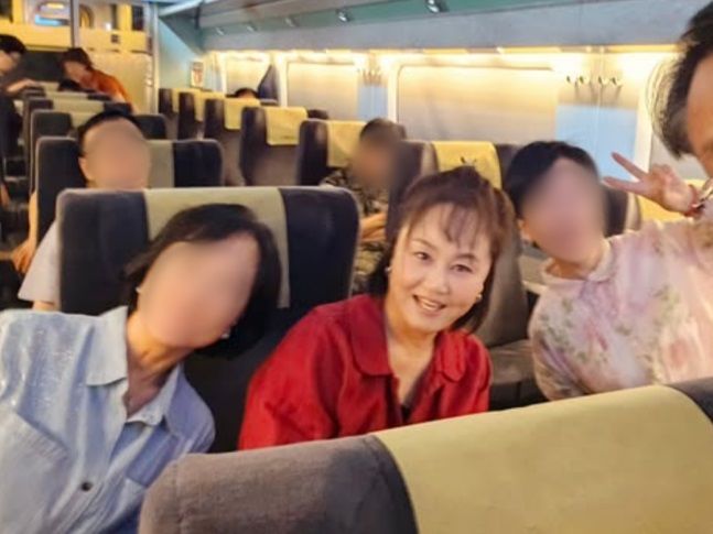 이경실, KTX 소음 지적에 사과 