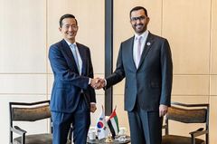 김동관 한화 부회장, UAE 애드녹 CEO 접견…"에너지 협력 강화 논의" 