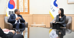외교2차관, GPE 의장 만나 저소득 국가 교육 협력 논의