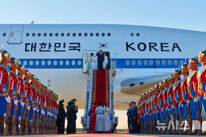 이재명 대통령, 몽골 국빈 방문
