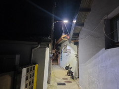 나주시, 노후 가로등 414곳 LED 교체…야간 보행환경 개선