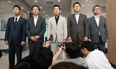장동혁, 광주경찰청 방문…"경찰의 장윤기 수사에 국민 우려"