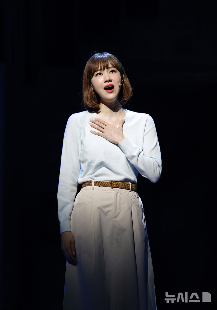 뮤지컬 유미의 세포들 유미 역의 김예원
