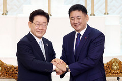 李 "공급망·핵심광물 협력 강화" 후렐수흐 몽골 대통령 "양국 관계 확대발전"(종합2보)