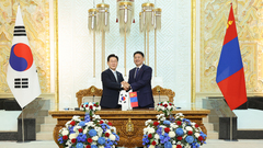한·몽 CEPA 원칙적 타결…90% 이상의 자유화 수준 달성