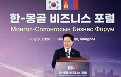 이 대통령 "'몽탄' 모델 확산시켜야…한-몽 CEPA, 경제협력의 새 전환점 될 것"
