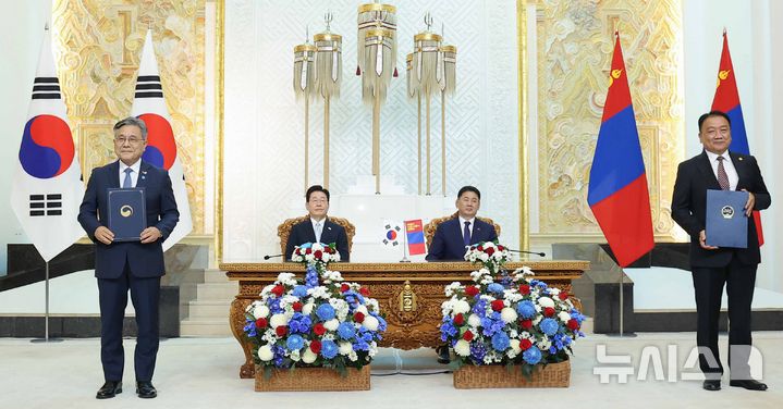한-몽골, 문화·자연유산 보존 공동연구