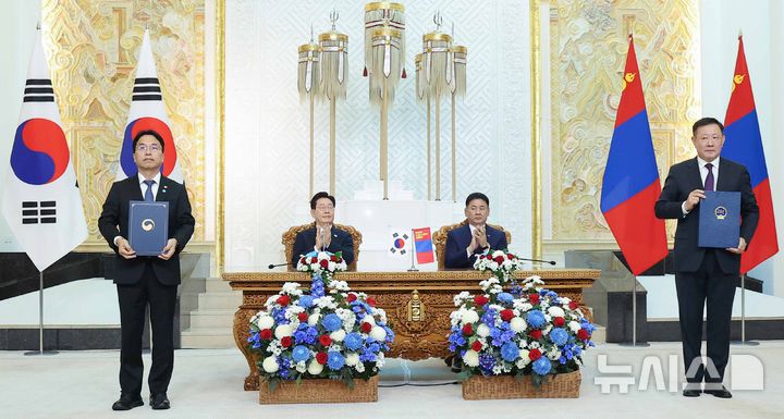 한-몽골, 행정수도 건설 협력