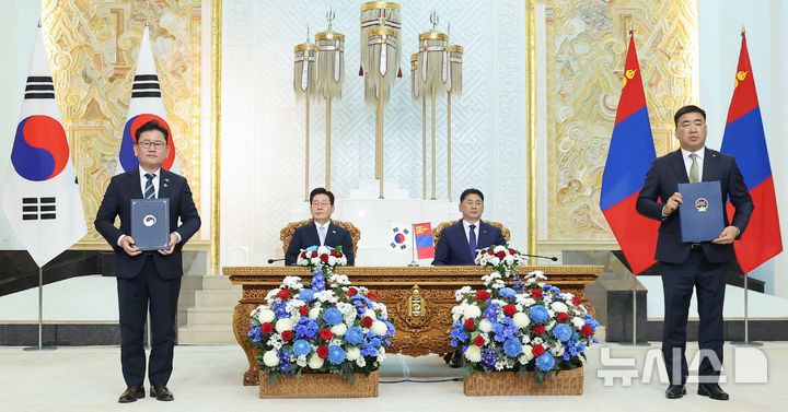 한-몽골, 농업과학기술 협력