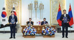한·몽 희소금속협력위 장관급 격상…광물자원 협력 강화