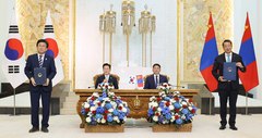 최교진, 재한몽골학교 방문…한·몽 교육협력 논의