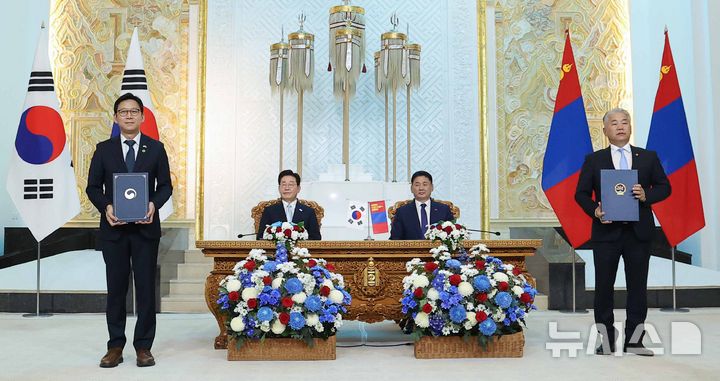 한-몽골, 과학기술 협력