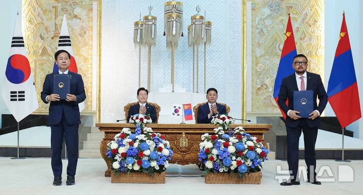 한-몽골, 제2국립암센터 건립 협력