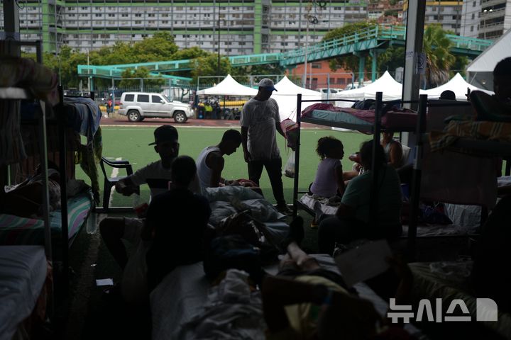베네수엘라 지진 사망자 수 약 3900명