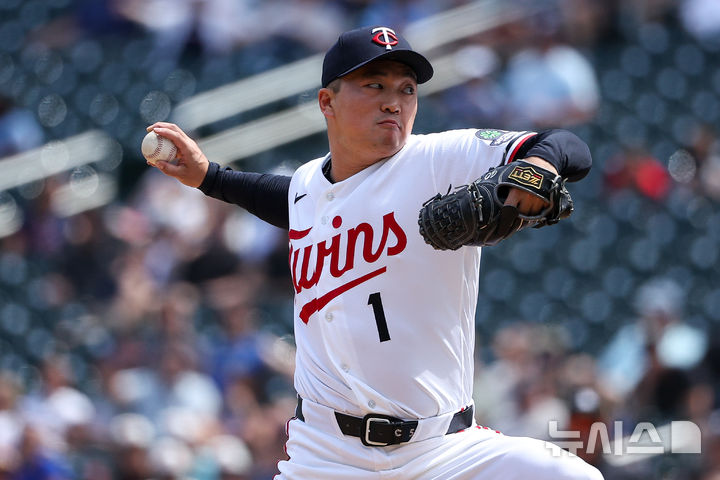 MLB 데뷔, 역투하는 고우석