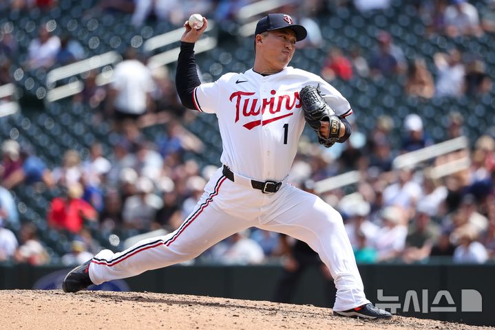 MLB 데뷔 고우석, 1이닝 1피홈런