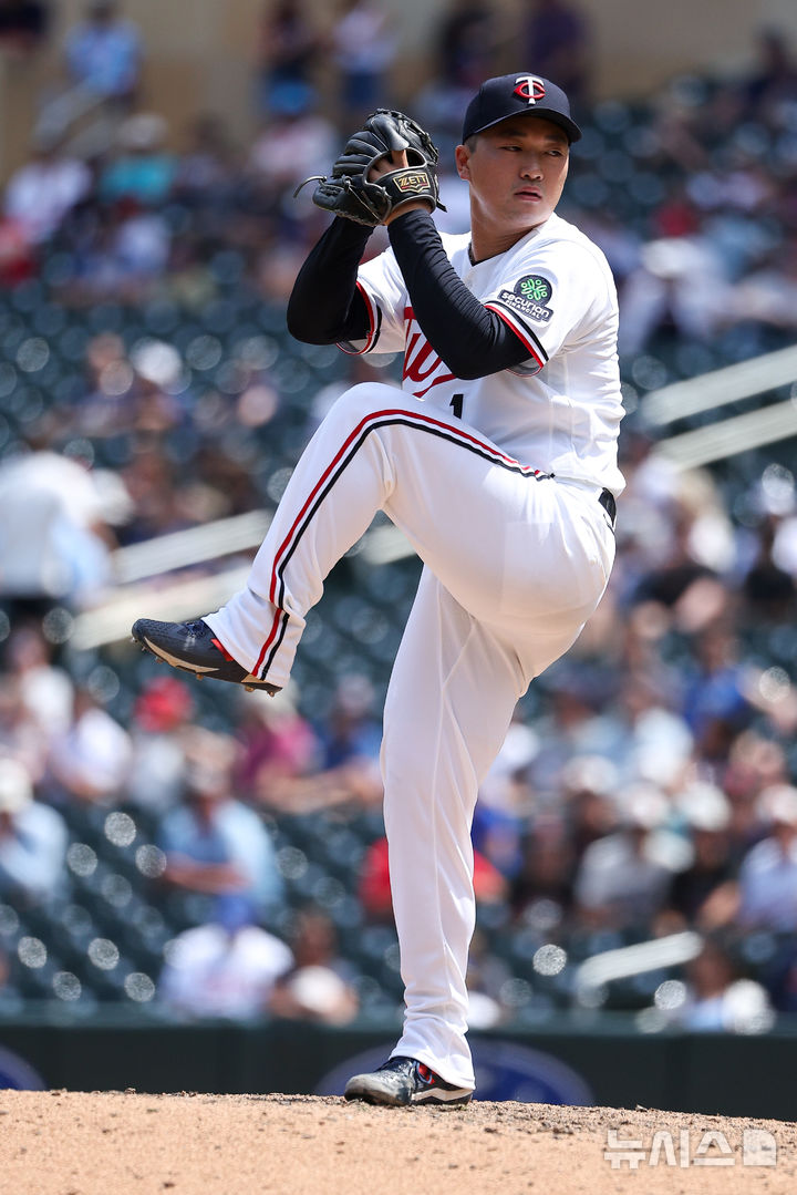 미네소타 고우석, 마침내 MLB 데뷔
